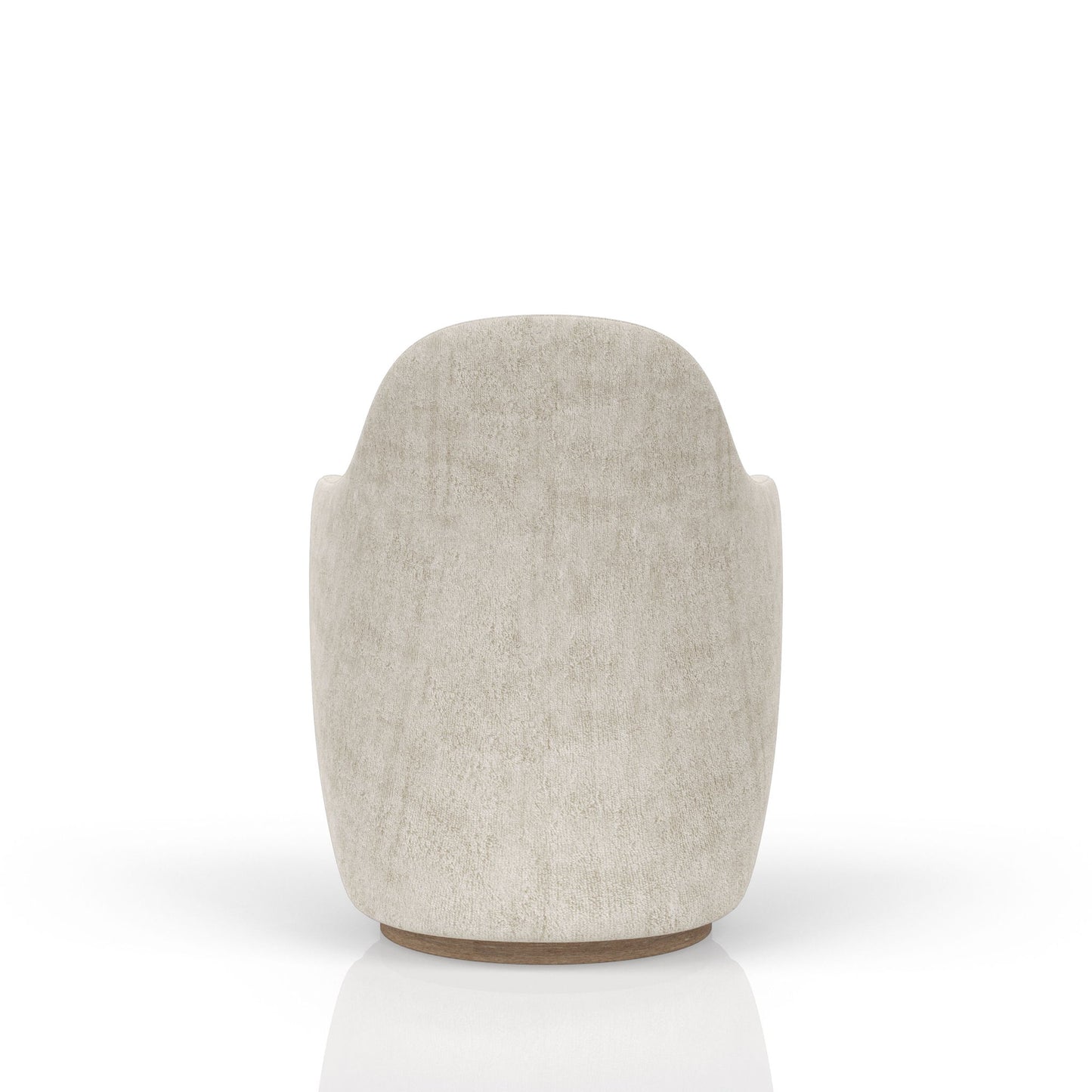 Trilogy - Barrel Chair (Set of 2) - Ivory