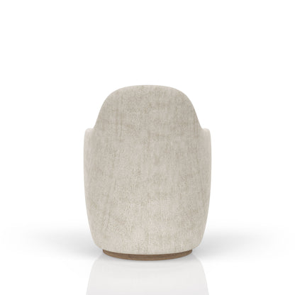 Trilogy - Barrel Chair (Set of 2) - Ivory