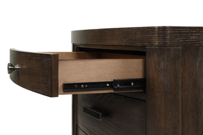 Fulton - Nightstand - Brown