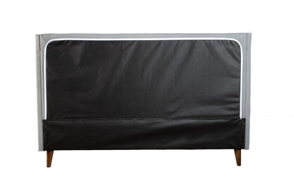 Maddison - Upholstered Bed In A Box With 2 Nightstands