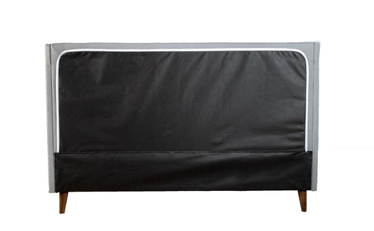 Maddison - Upholstered Bed In A Box With 2 Nightstands