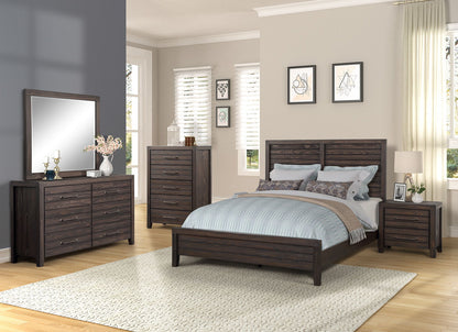 Crestwood - Dresser - Dark Brown