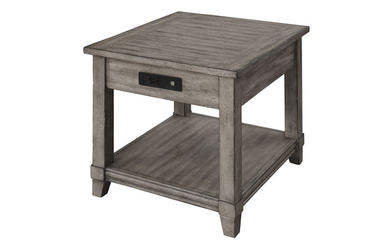 Hartford - End Table - Rustic