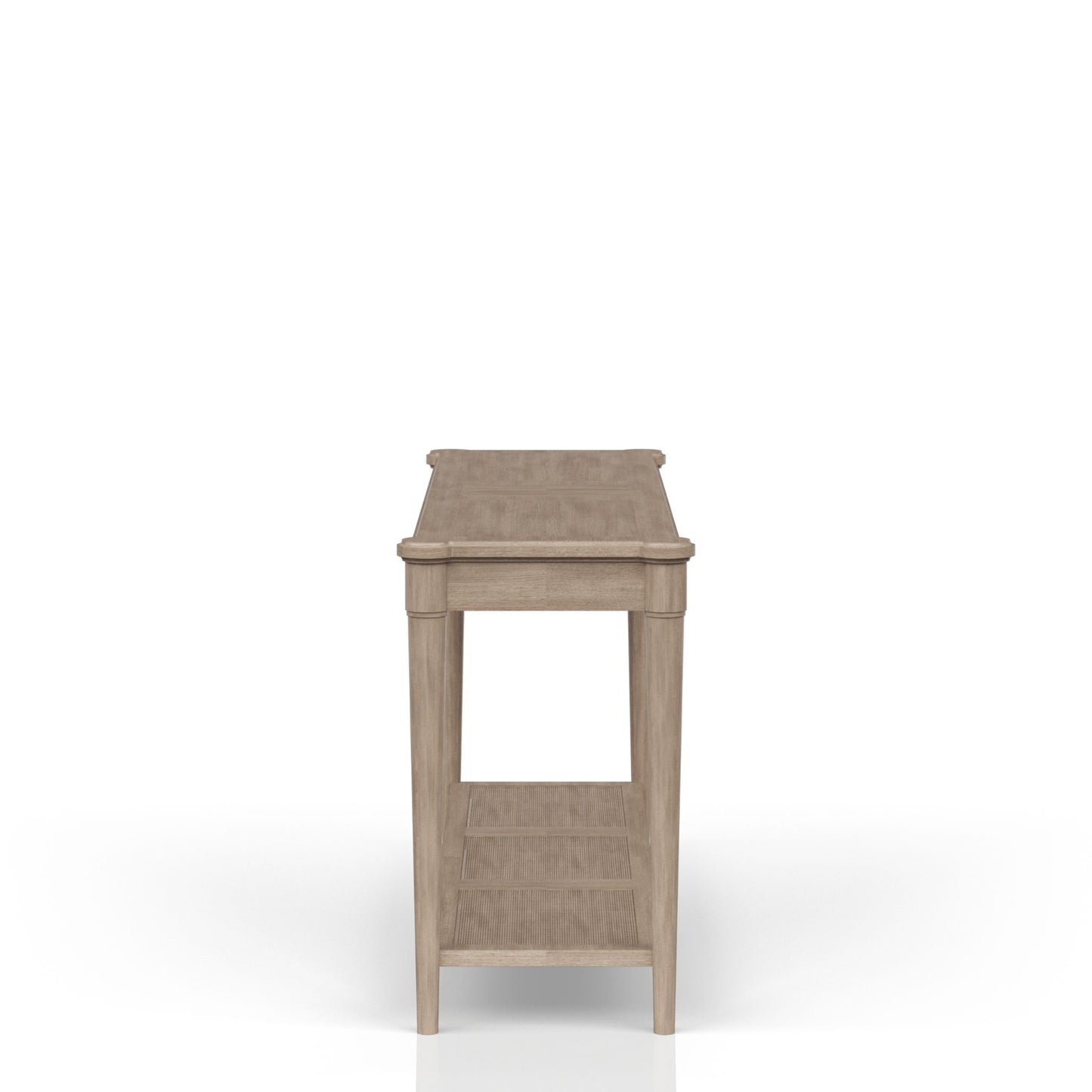 Citrus Heights - Sofa Table With Cane - Sand