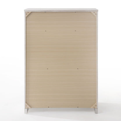 Naima II - Chest - White High Gloss