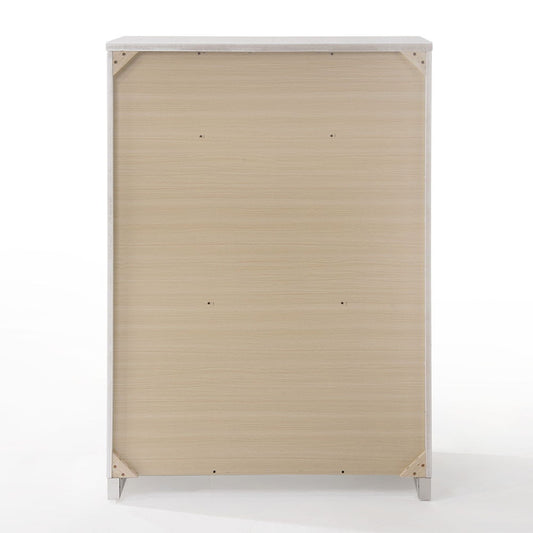 Naima II - Chest - White High Gloss