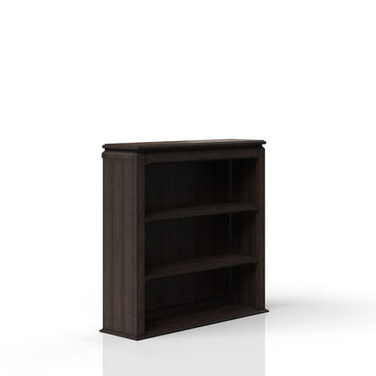 Bellamy Lane - 2 Shelf Bookcase Hutch - Elm