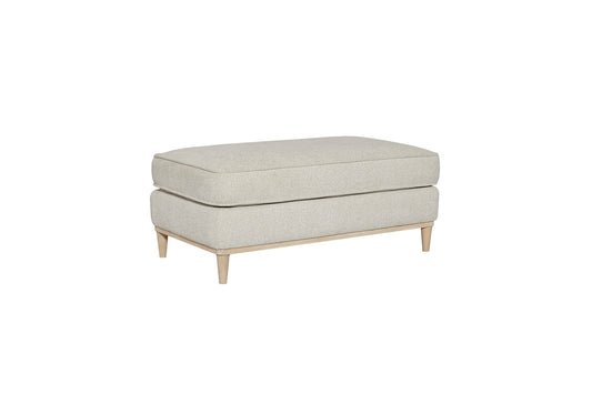 Citrus Heights - Ottoman - Pearl Silver