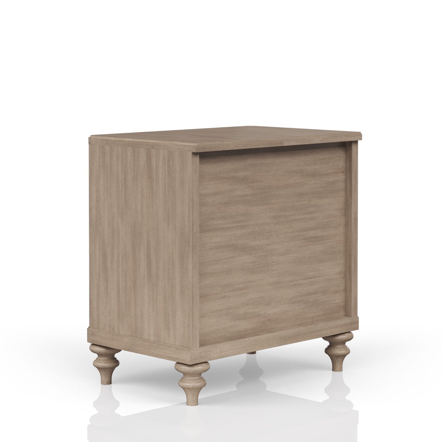 Citrus Heights - 3 Drawer Nightstand - Sand