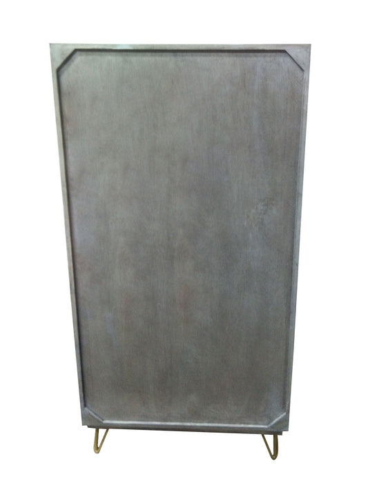 Beretta - Cabinet - Gray Stone & Ash Oak