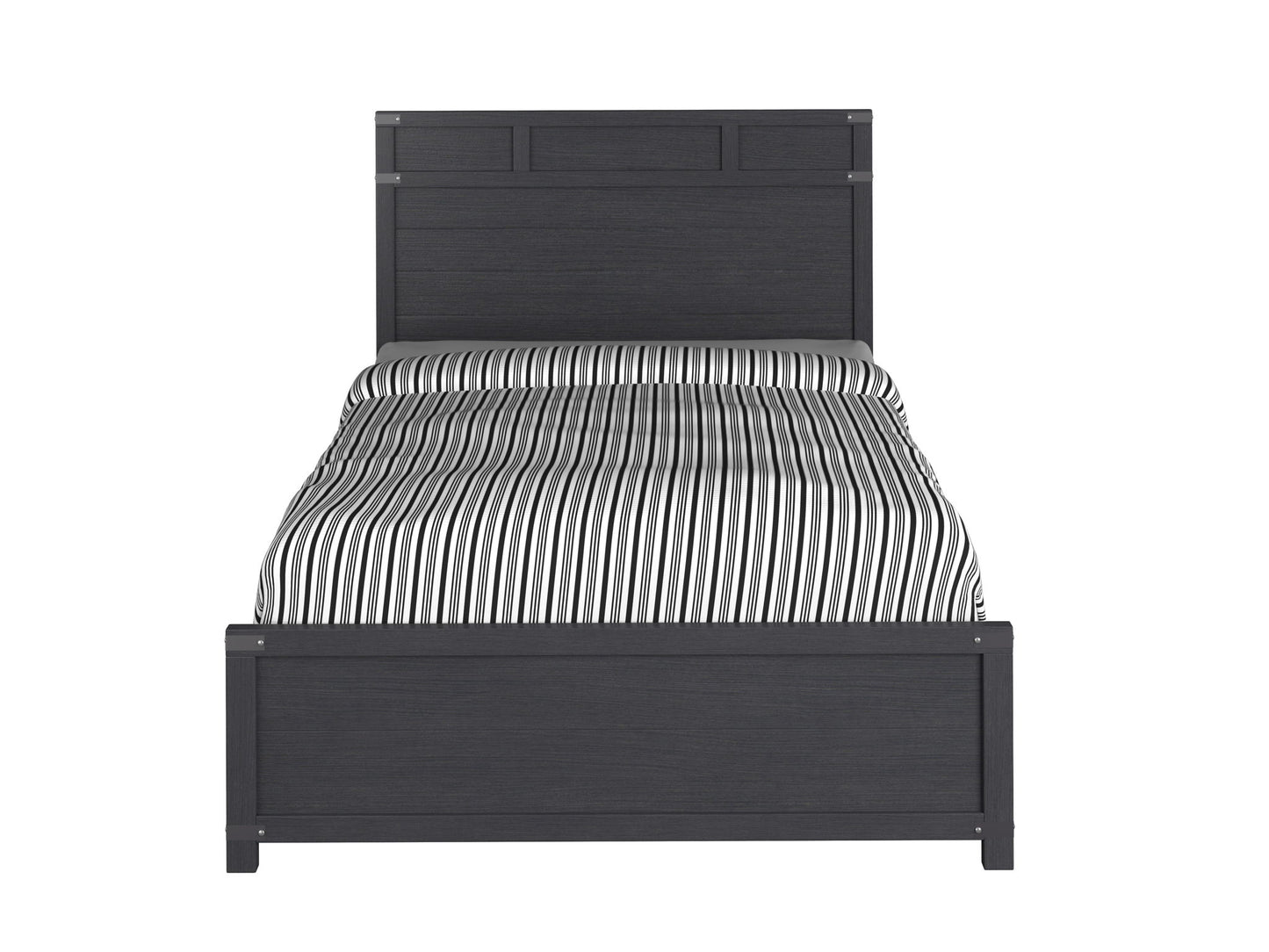 Fairborne - Queen Bed - Black