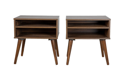 Maddison - Upholstered Bed In A Box With 2 Nightstands