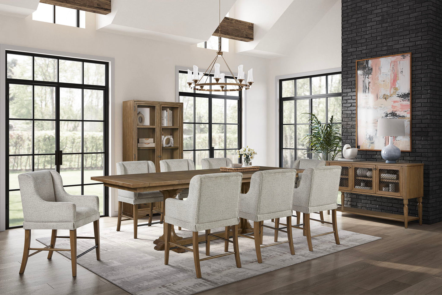 Tarrington - Tall Display Cabinet