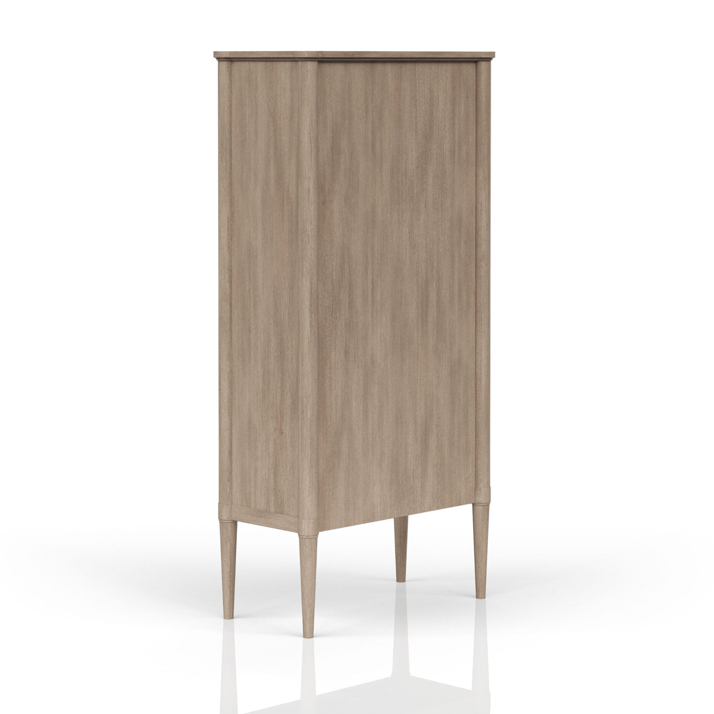 Citrus Heights - Display Bookcase - Sand