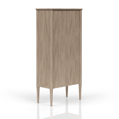 Citrus Heights - Display Bookcase - Sand