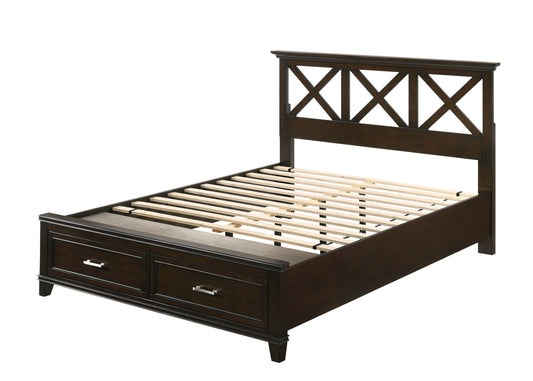 Nova II - X Storage Bed