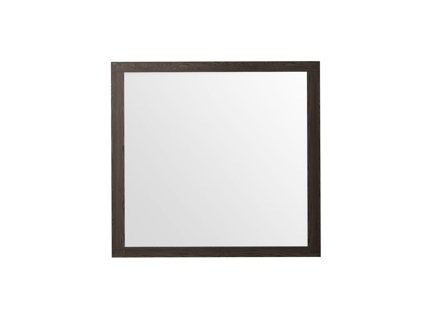 Crestwood - Mirror - Dark Brown