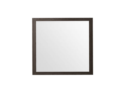 Crestwood - Mirror - Dark Brown