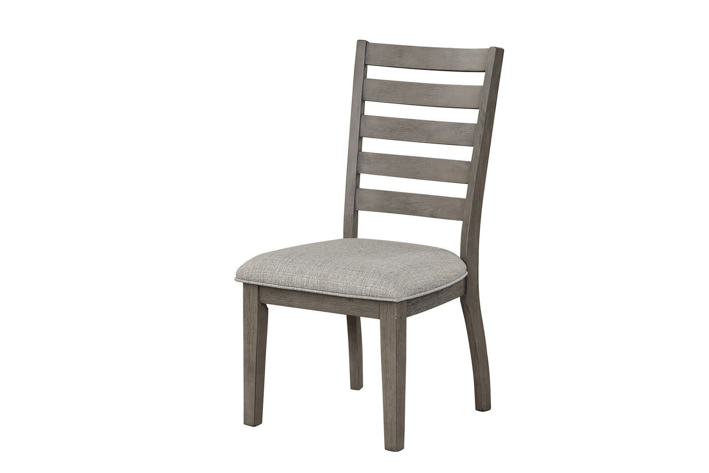 Will Dining - Side Chair (Set of 2) - Gray / Brown