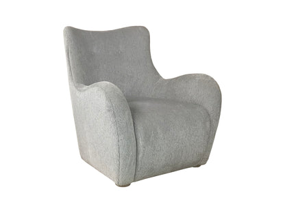 Trilogy - Accent Chair - Zinc