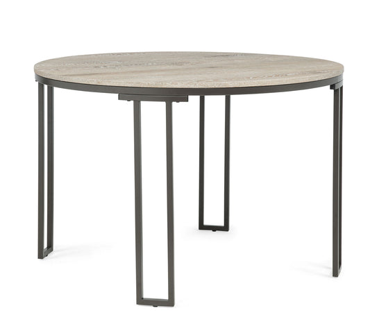 Verano - 5 Piece Dining Room Set - Natural / Black