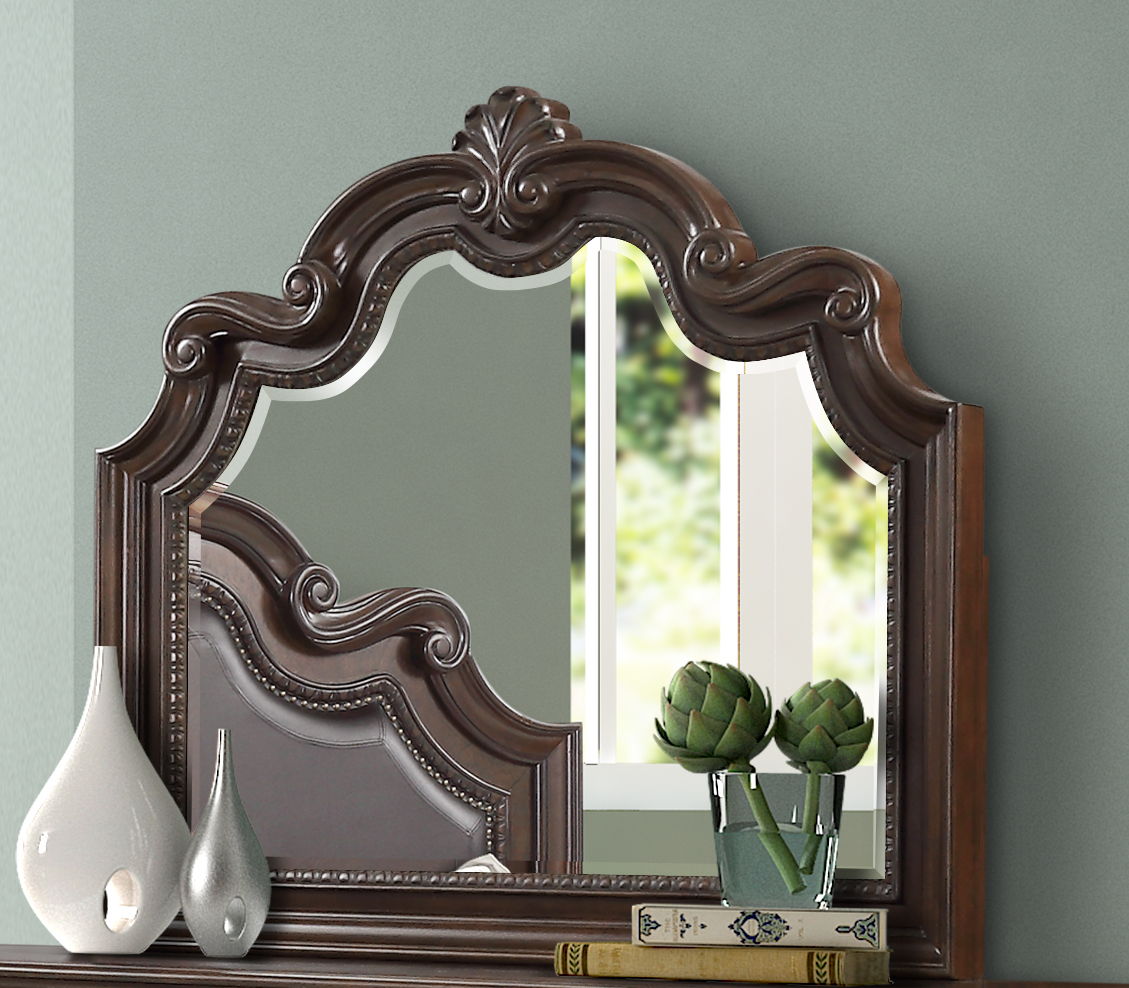 Coventry - Mirror - Mahogany