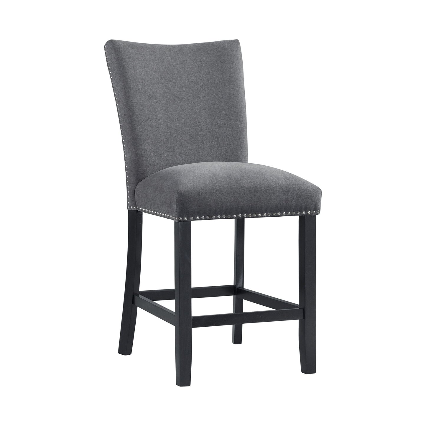Tuscany - 5 Piece Counter Height Dining Set (Table & Four Chairs) - Charcoal