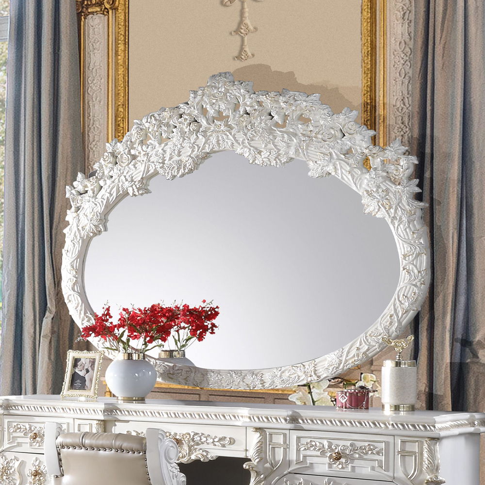 Vanaheim - 58" Mirror - Antique White