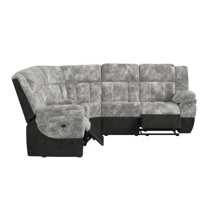 Santorini - 6 Piece Motion Sectional Set
