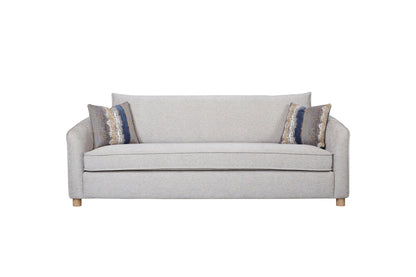 Trilogy - Sofa - Pearl Silver