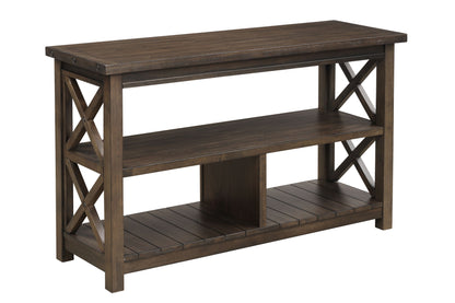 Jenson - Console Table - Heritage Brown
