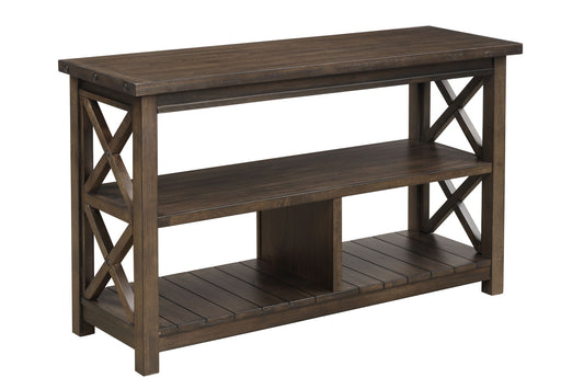 Jenson - Console Table - Heritage Brown