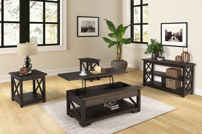 Jenson - Console Table - Heritage Brown