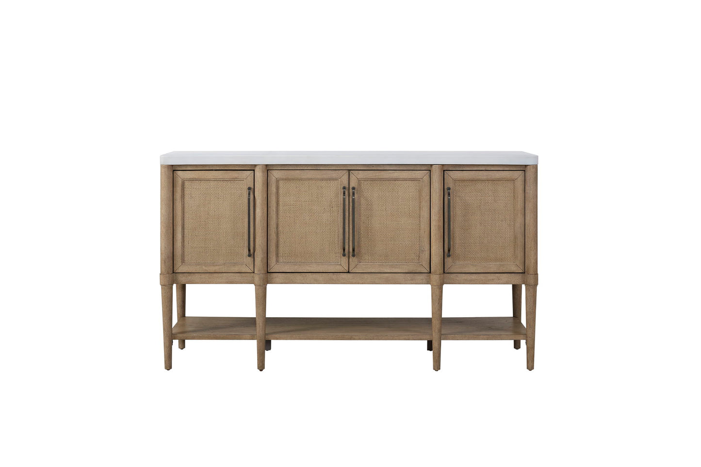 Citrus Heights - Cane Door, Cement Top Server - Sand