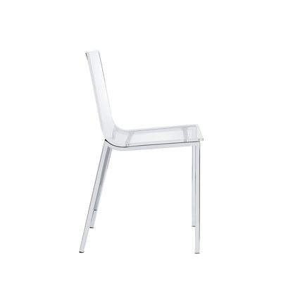 Lavinia - Dining Chair Chrome (Set of 2)