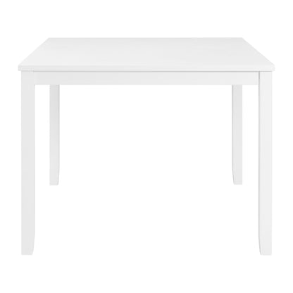 Kona - Square Counter Table - White