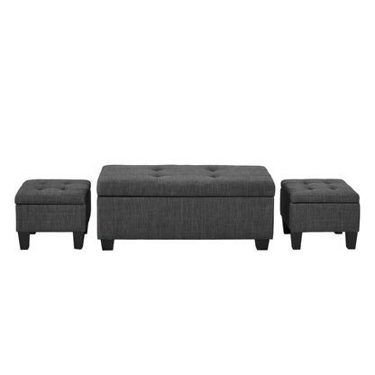 Ethan - 3Pk Storage Ottoman