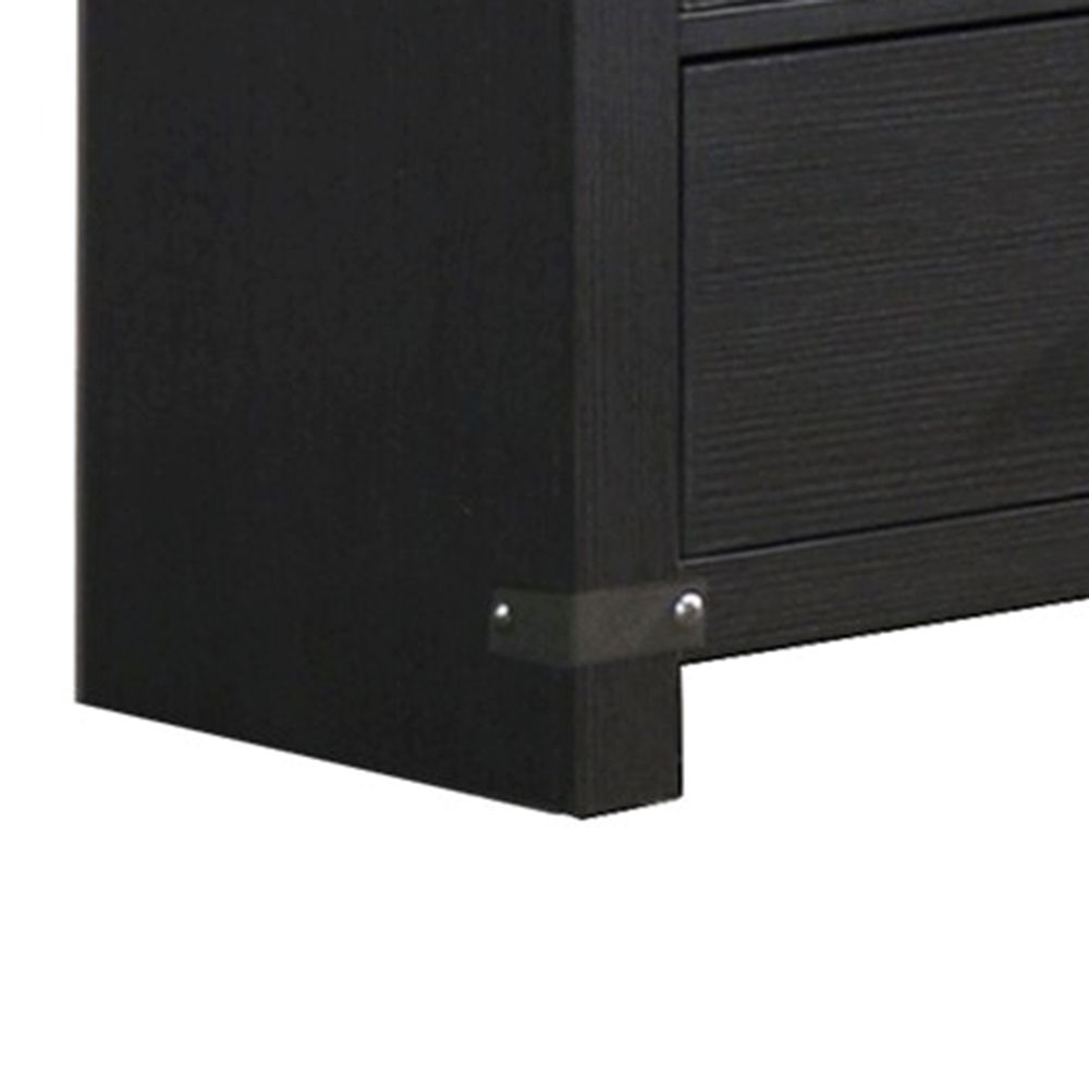 Fairborne - Nightstand - Black