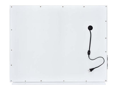 Avery - Accent Mirror - White