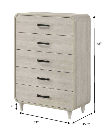 Nyomi - Chest - White