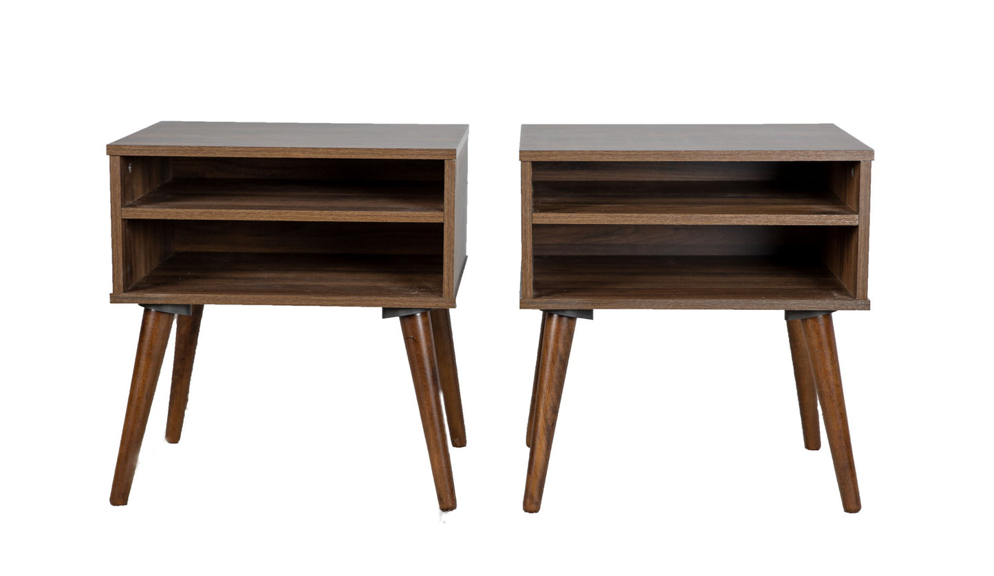 Myla - Upholstered Bed In A Box With 2 Nightstands