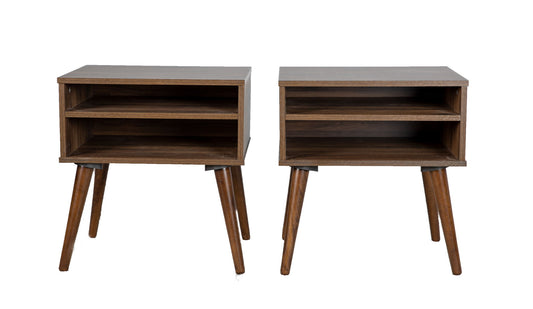 Myla - Upholstered Bed In A Box With 2 Nightstands