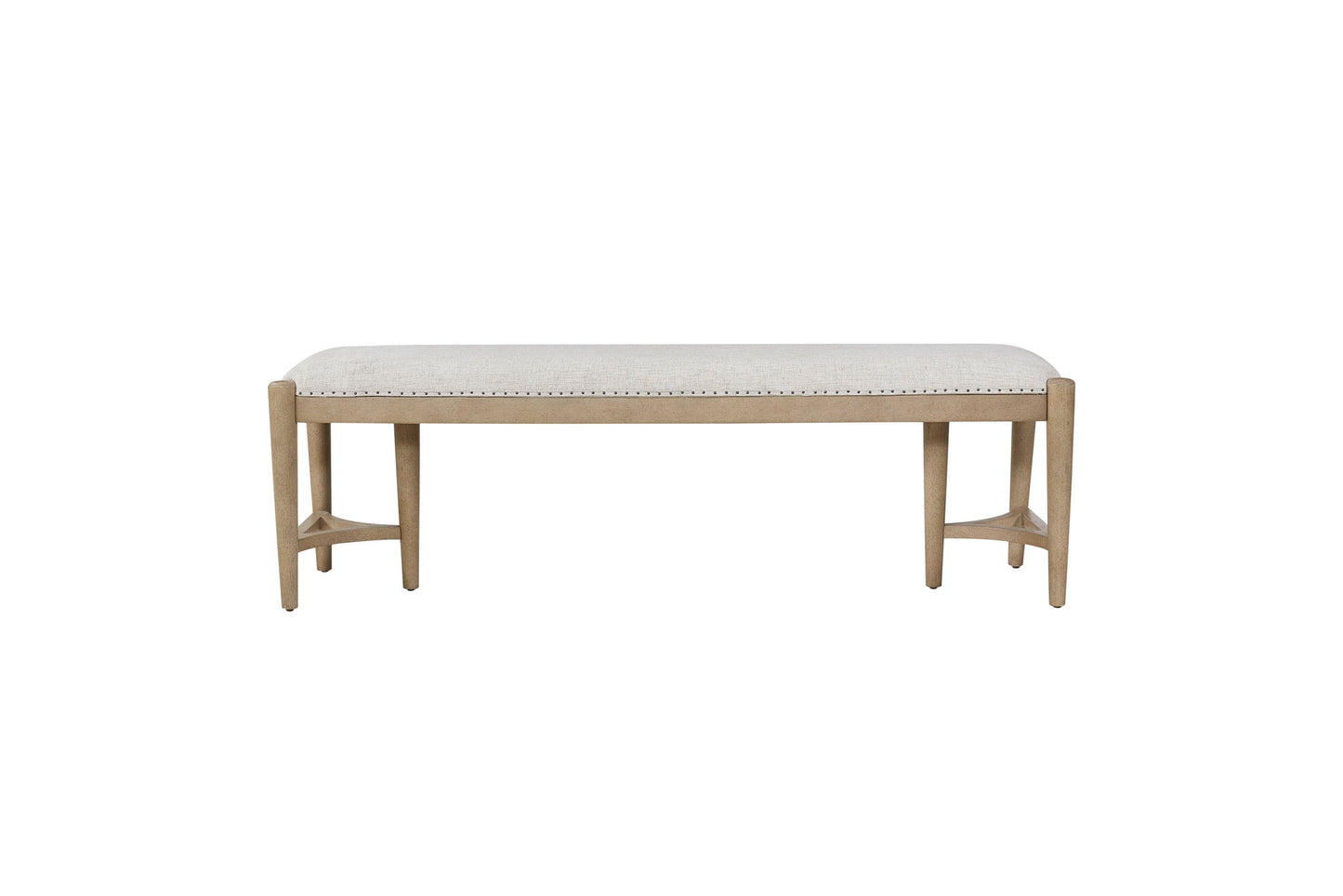 Citrus Heights - Bench - Sand / Pearl Silver