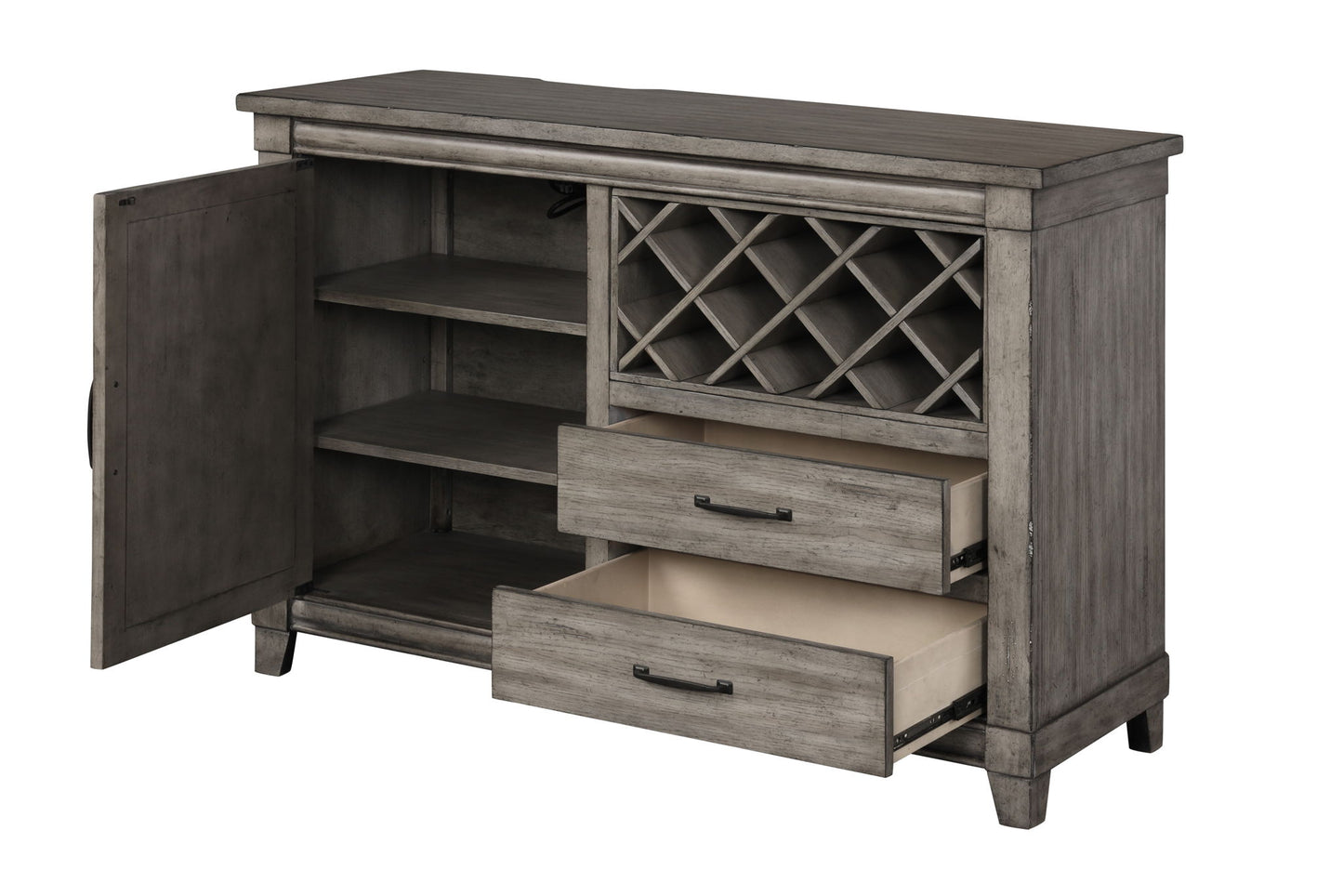 Hartford - Server - Rustic