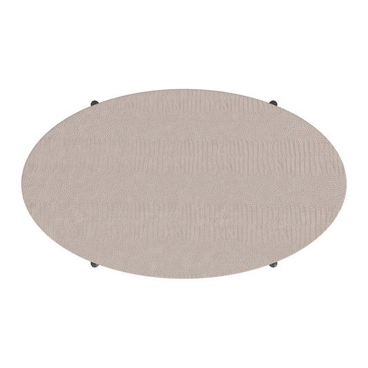 Nica - Lift Top Coffee Table - White And Brown