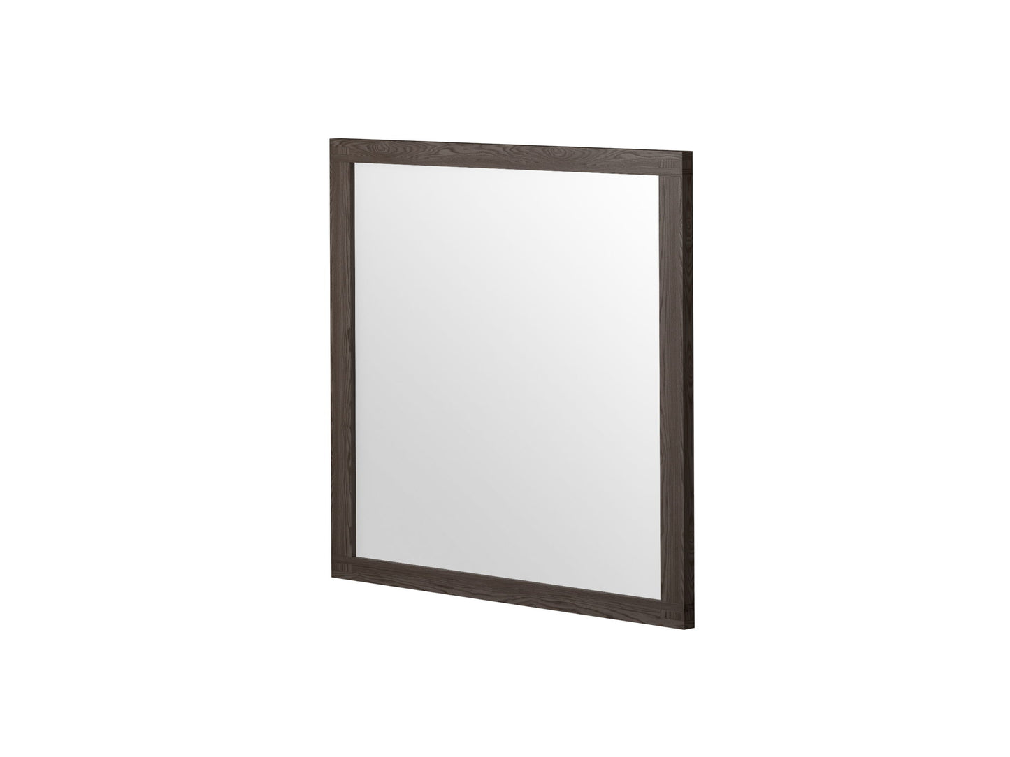 Crestwood - Mirror - Dark Brown