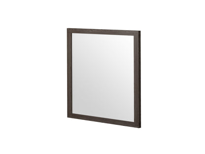 Crestwood - Mirror - Dark Brown