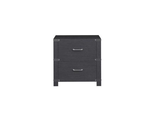 Fairborne - Nightstand - Black