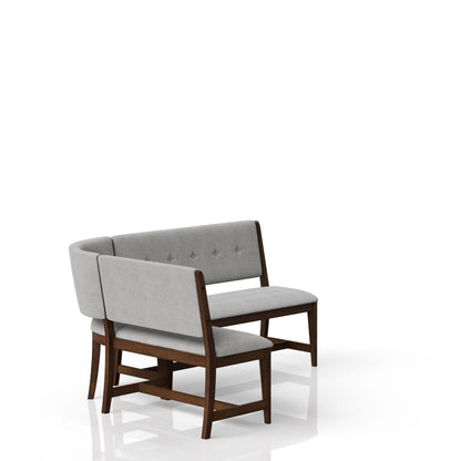 Dorval - Corner Bench - Cherry