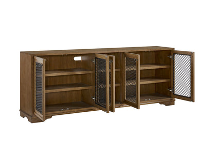 Tarrington - 84" Console - Almond